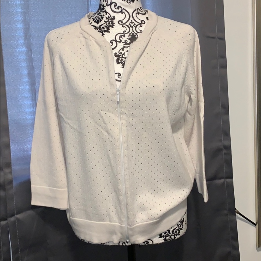 Off white cardigan